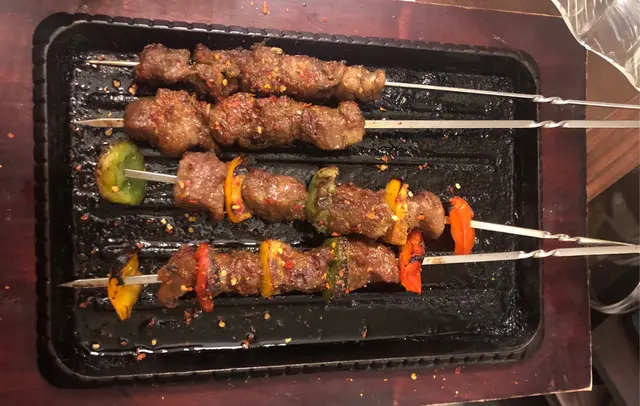 羊肉串比例3分肉7分肥