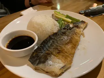 香煎鲭鱼柳日式鳗鱼汁