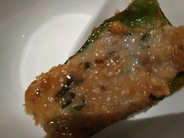 魚翁煎釀青椒