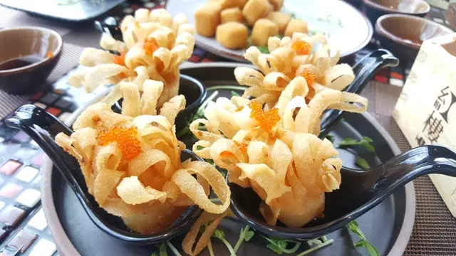 炸嘅唔油膩，即炸夠熱
