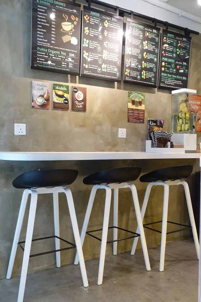 店內有些少位置以便食客堂食
