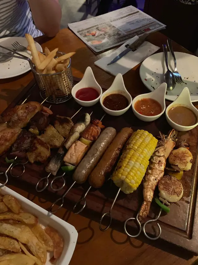 好食,每款材炓都新鮮、燒得啱啱好