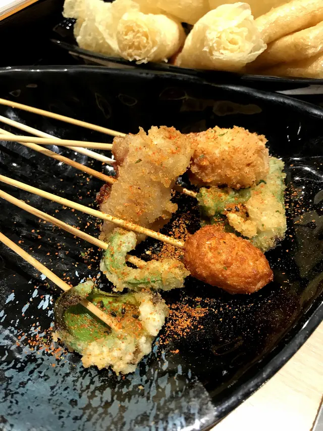 炸物