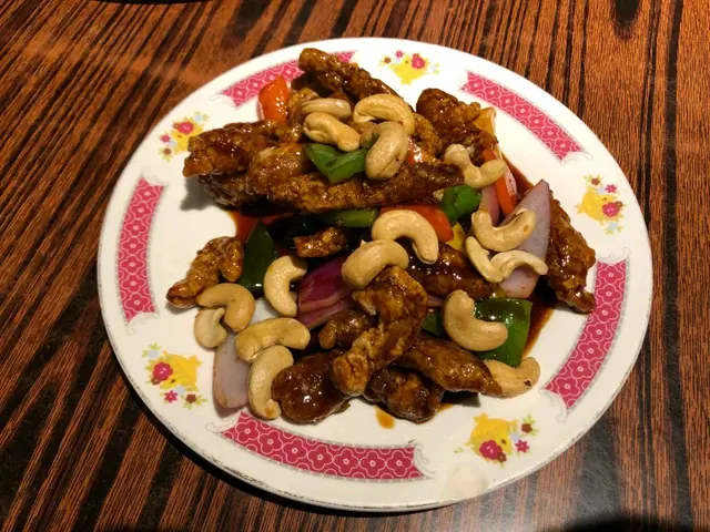 彩椒黑醋脆豬柳