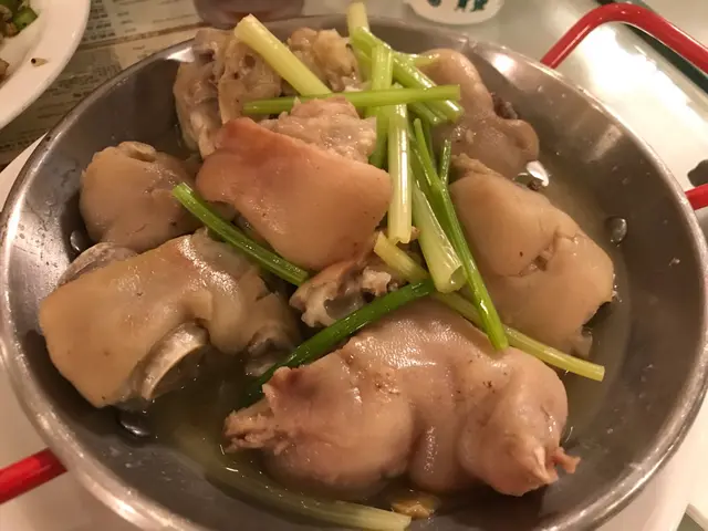 朝椒豬手