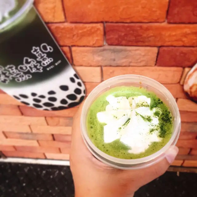 滿滿的抹茶