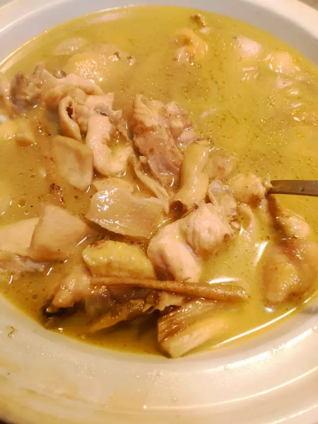 藥膳滋補燉雞湯