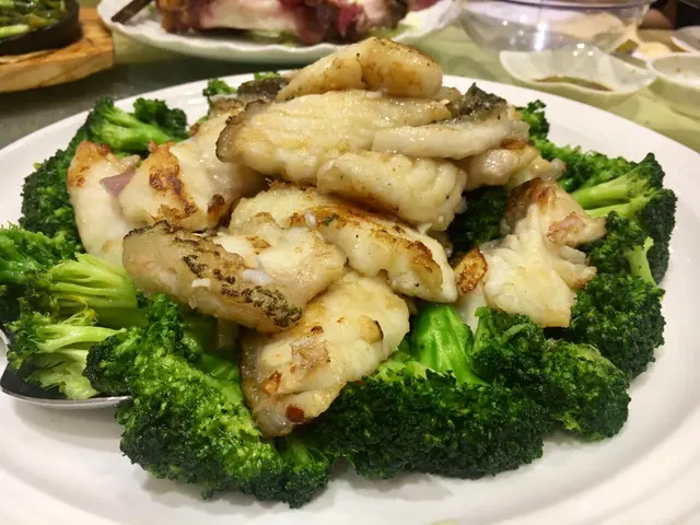 西蘭花炒大班球