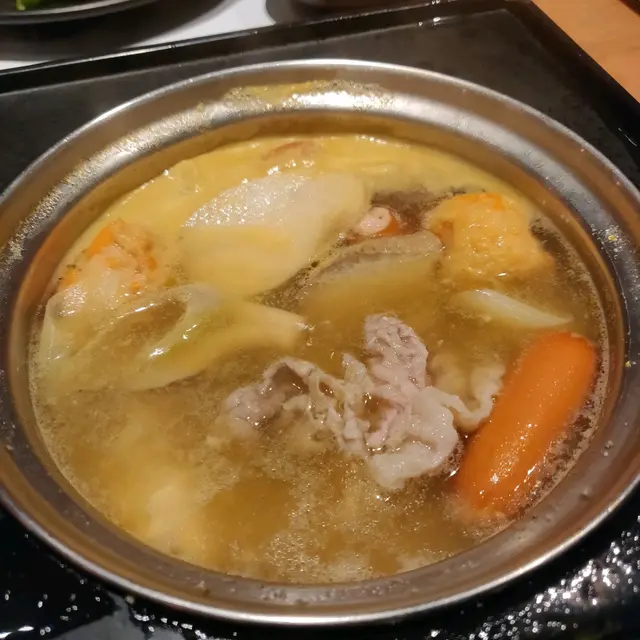 日牛 + 骨膠原雞湯