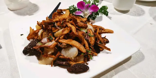 米蘭野菌焗帶子