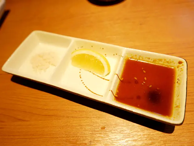 醬油、檸檬汁、海鹽