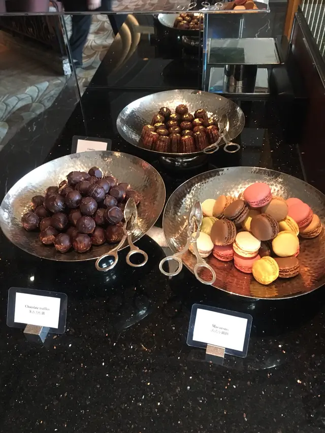 Chocolate Truffle, Caneles, Macarons corner