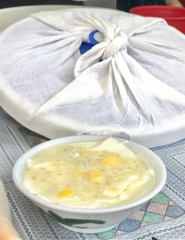 薏米白果豆腐花