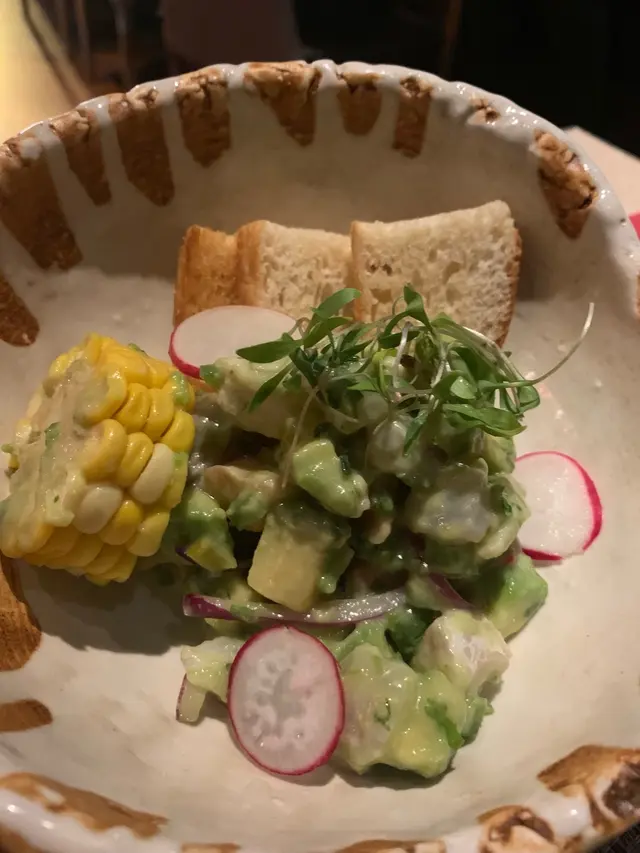Chilean ceviche