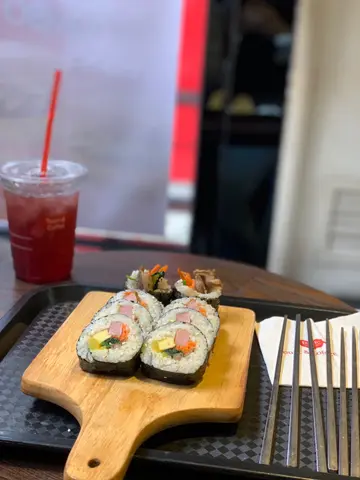 肥牛紫菜包饭