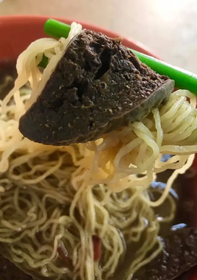 牛膀牛筋麵走蔥