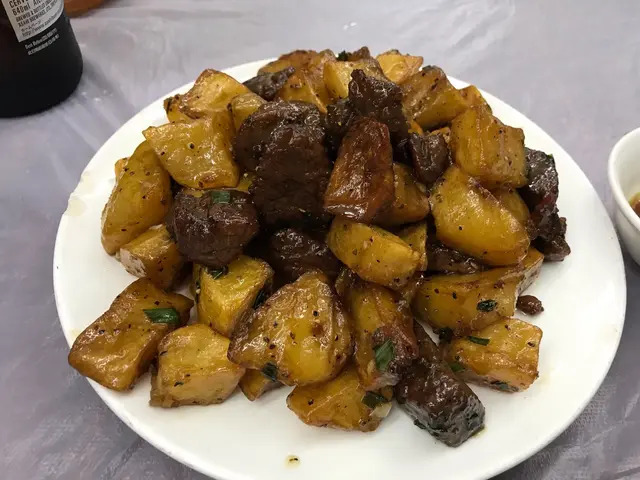 馳名並非浪得虛名，薯仔比牛柳好食