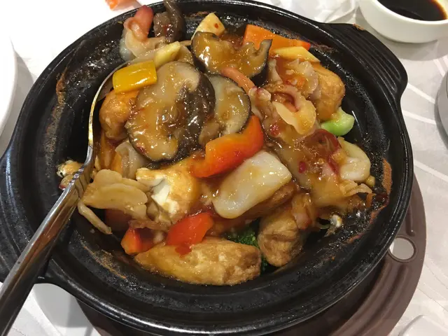 錦江海皇豆腐煲