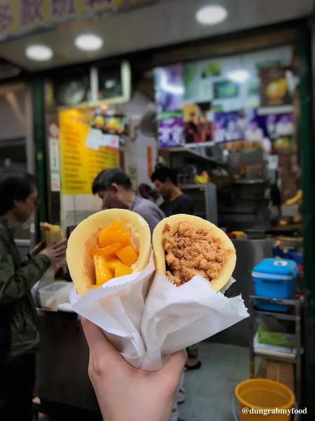 沙津芒果班戟 Mango pancake