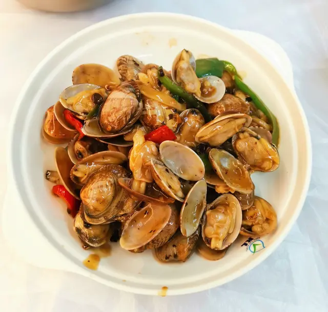 豉椒炒蜆