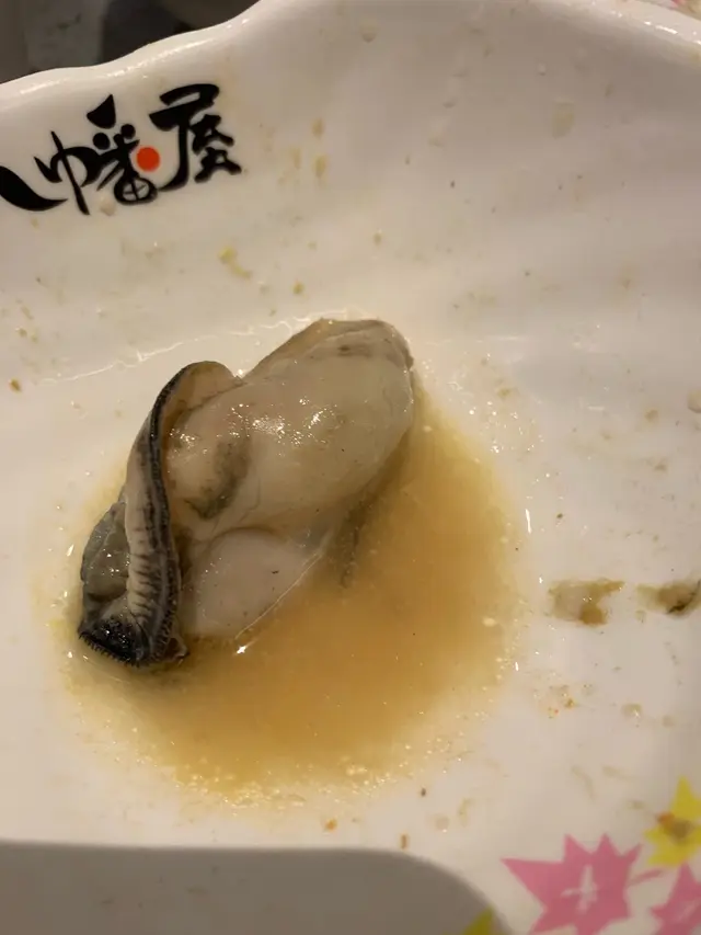 熟咗嘅生蠔