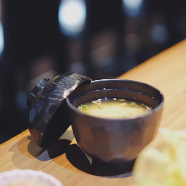 蕃茄豆腐麵豉湯