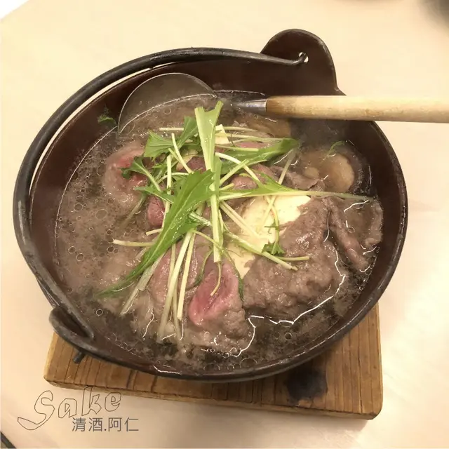 牛肉豆腐鍋