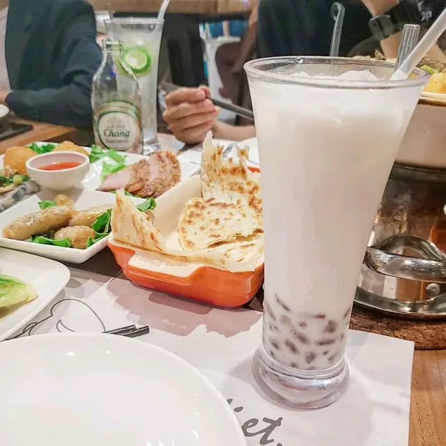椰汁紅豆冰