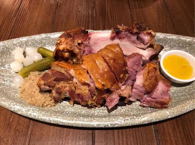 德國脆爆咸豬手