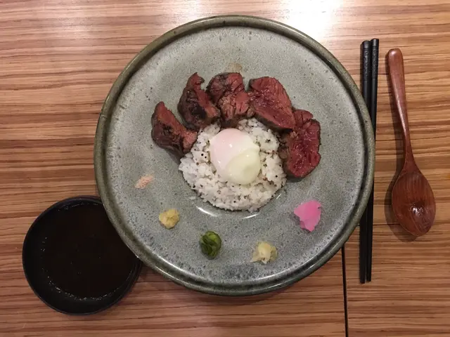 燒牛腰肉料理套餐