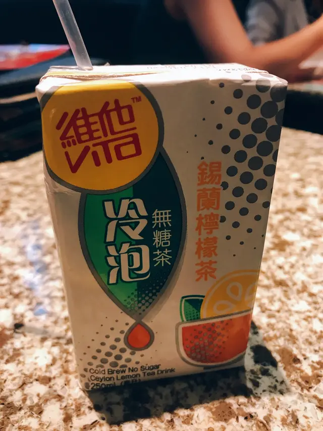 冷泡無糖錫蘭檸檬茶