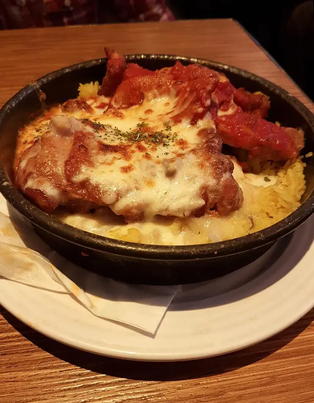 焗飯味道一般!