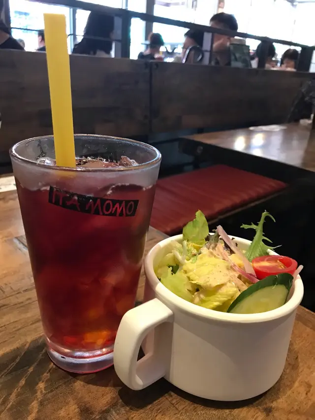 利賓納特飲  x    沙律