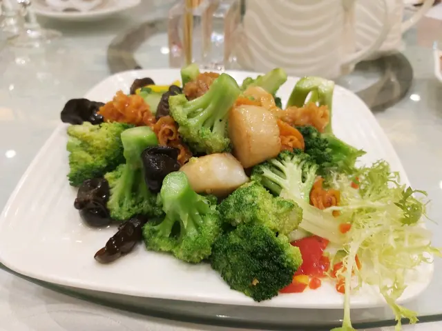 份量算是足，也有鑊氣