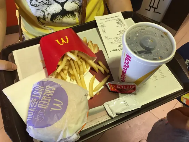 脆香素菇飽套餐