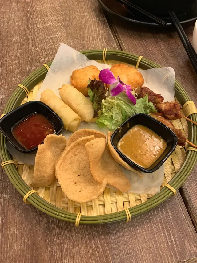 小食拼盤手