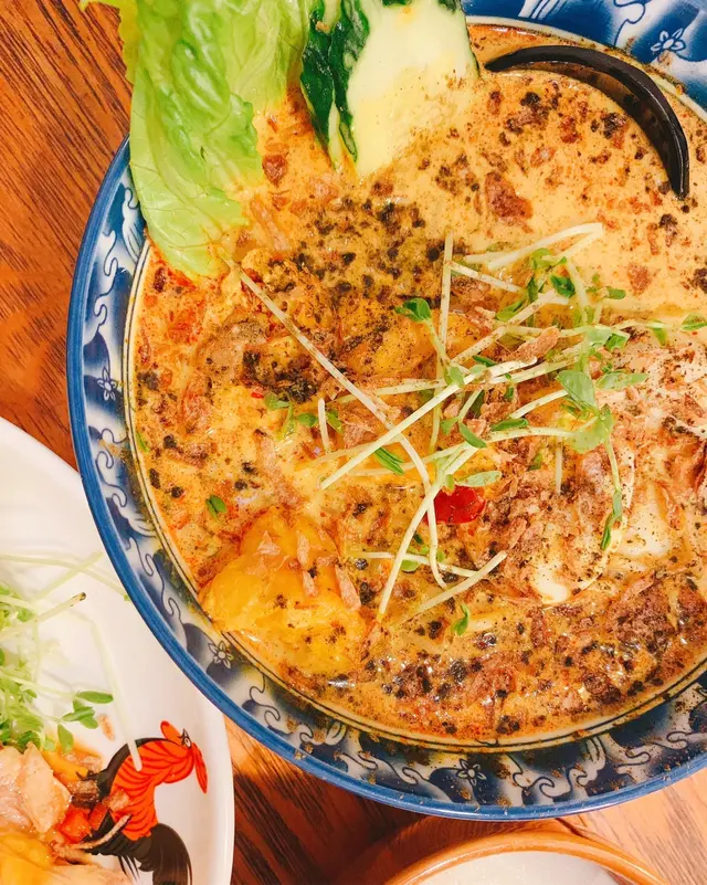 喇沙湯底好味！