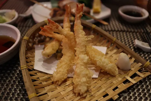 大蝦天婦羅