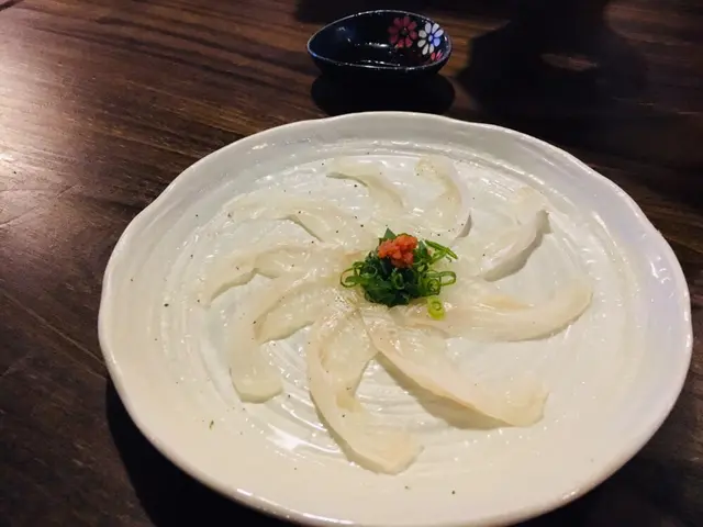 平目刺身