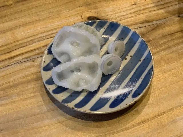 水八爪魚肉心及吸管