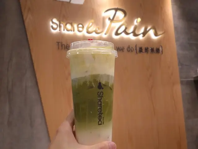 奶蓋極濃日式抹茶 ($40)