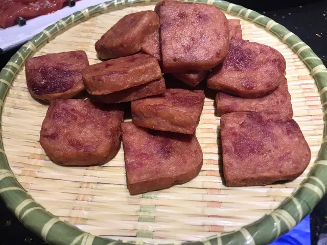 炸午餐肉