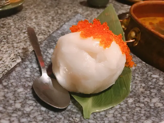 蟹籽墨魚滑