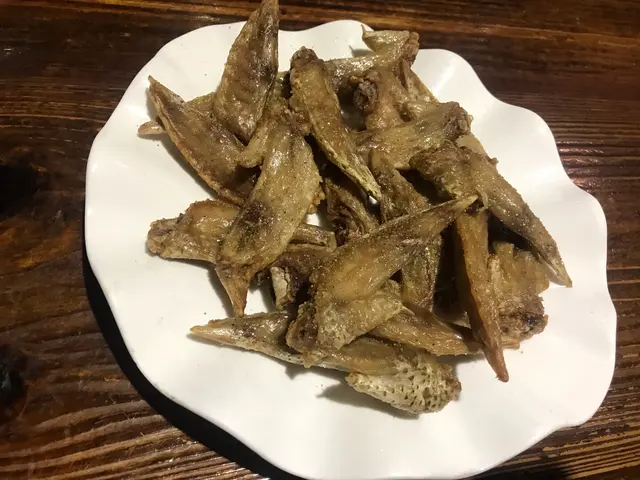 椒鹽雞翼尖