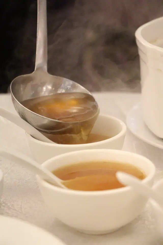 姬松茸響螺湯