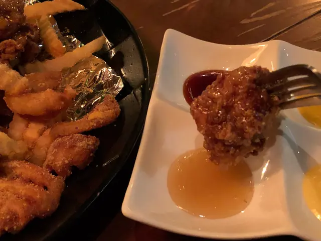 香蒜蜜糖炸雞