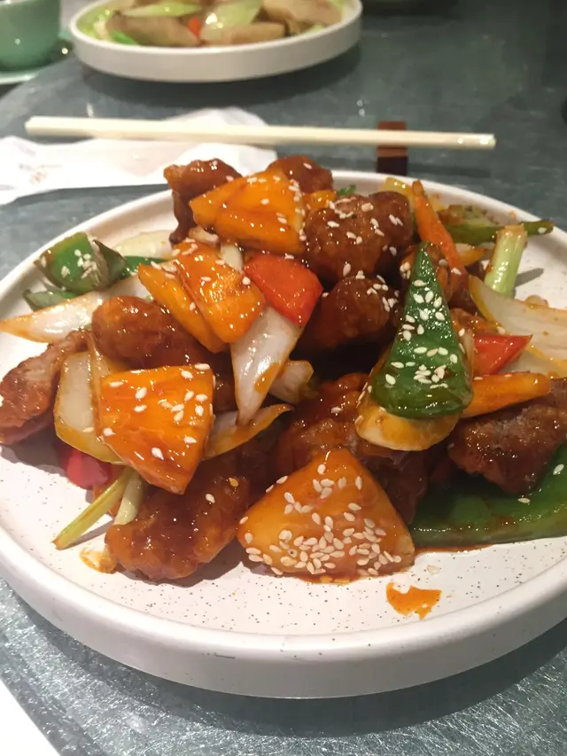 金牌菠蘿咕嚕肉
