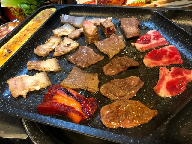和牛拼盤