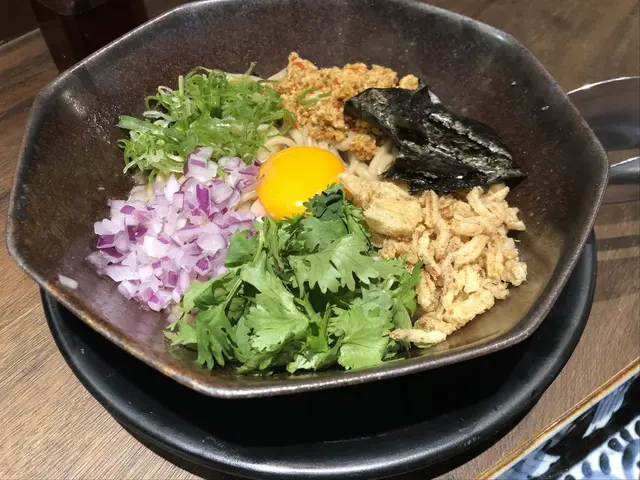 Spicy Minced Chicken Tossed Noodle