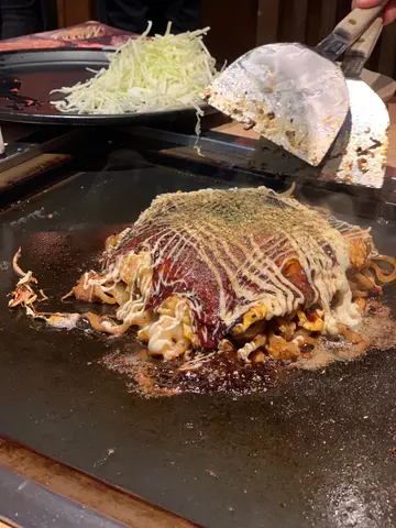 杂锦广岛烧